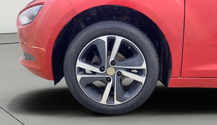 2020 Tata ALTROZ XZ PETROL, Petrol, Manual, 53,259 km, Left Front Wheel