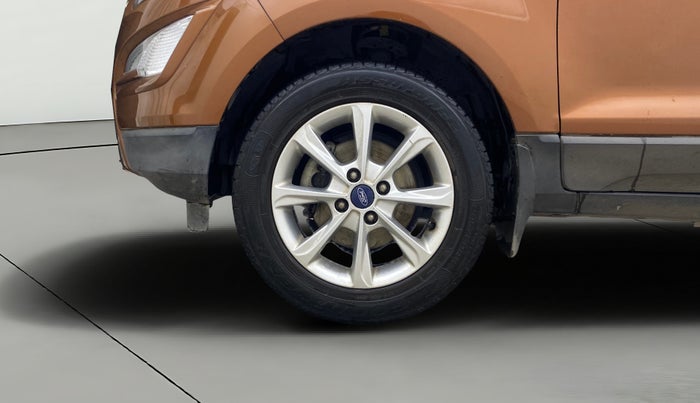 2018 Ford Ecosport TITANIUM 1.5L PETROL, Petrol, Manual, 39,637 km, Left Front Wheel