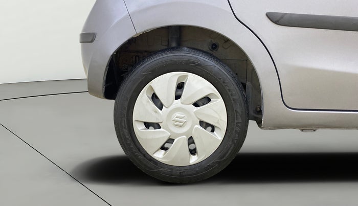 2018 Maruti Celerio VXI CNG, CNG, Manual, 60,083 km, Right Rear Wheel
