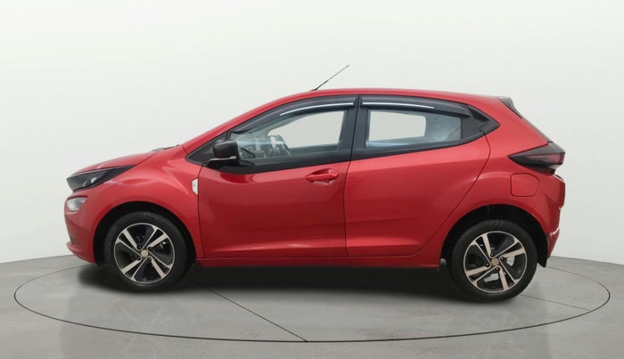 2020 Tata ALTROZ XZ PETROL, Petrol, Manual, 66,605 km, Left Side