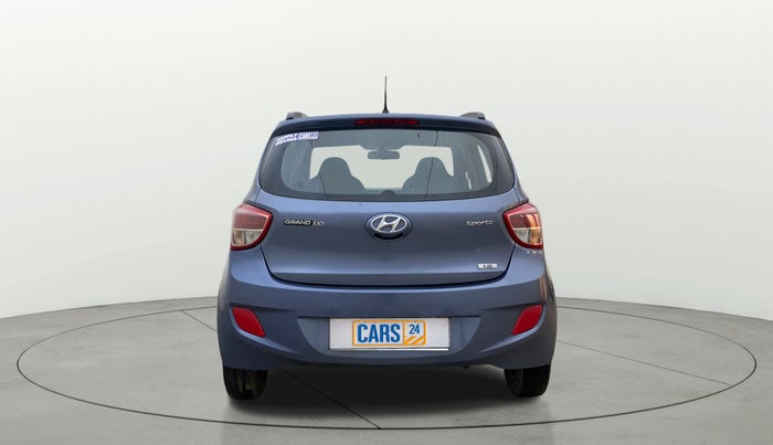2015 Hyundai Grand i10 SPORTZ 1.2 KAPPA VTVT, Petrol, Manual, 77,879 km, Back/Rear