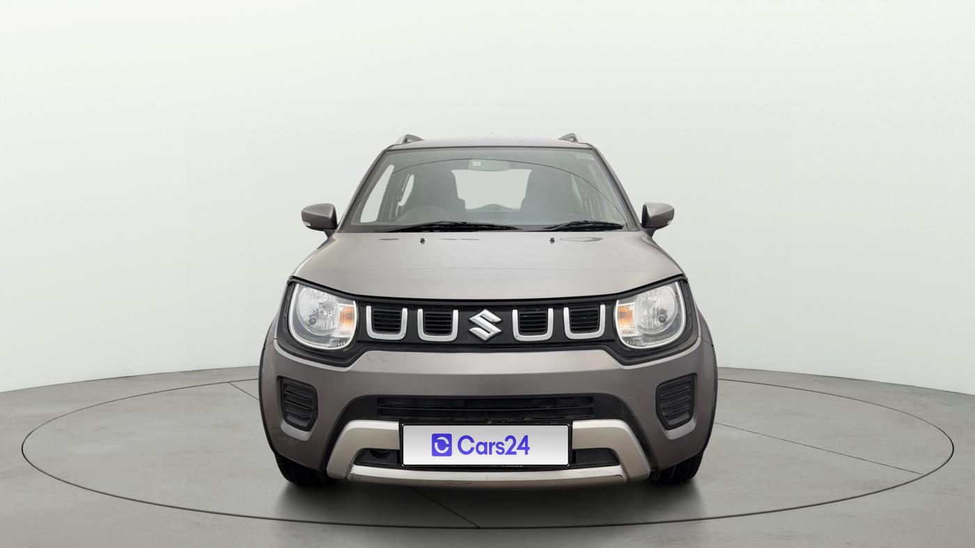 2025 Maruti IGNIS DELTA 1.2 AMT, Petrol, Automatic, 3,020 km, Front