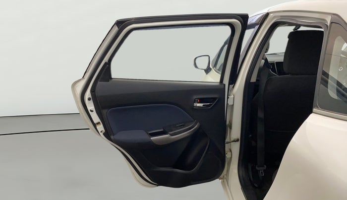 2021 Toyota Glanza G, Petrol, Manual, 35,609 km, LHS Rear Door