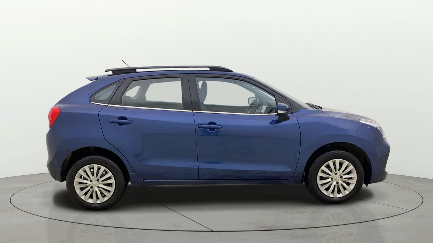 2020 Maruti Baleno DELTA PETROL 1.2, Petrol, Manual, 53,838 km, Right Side View