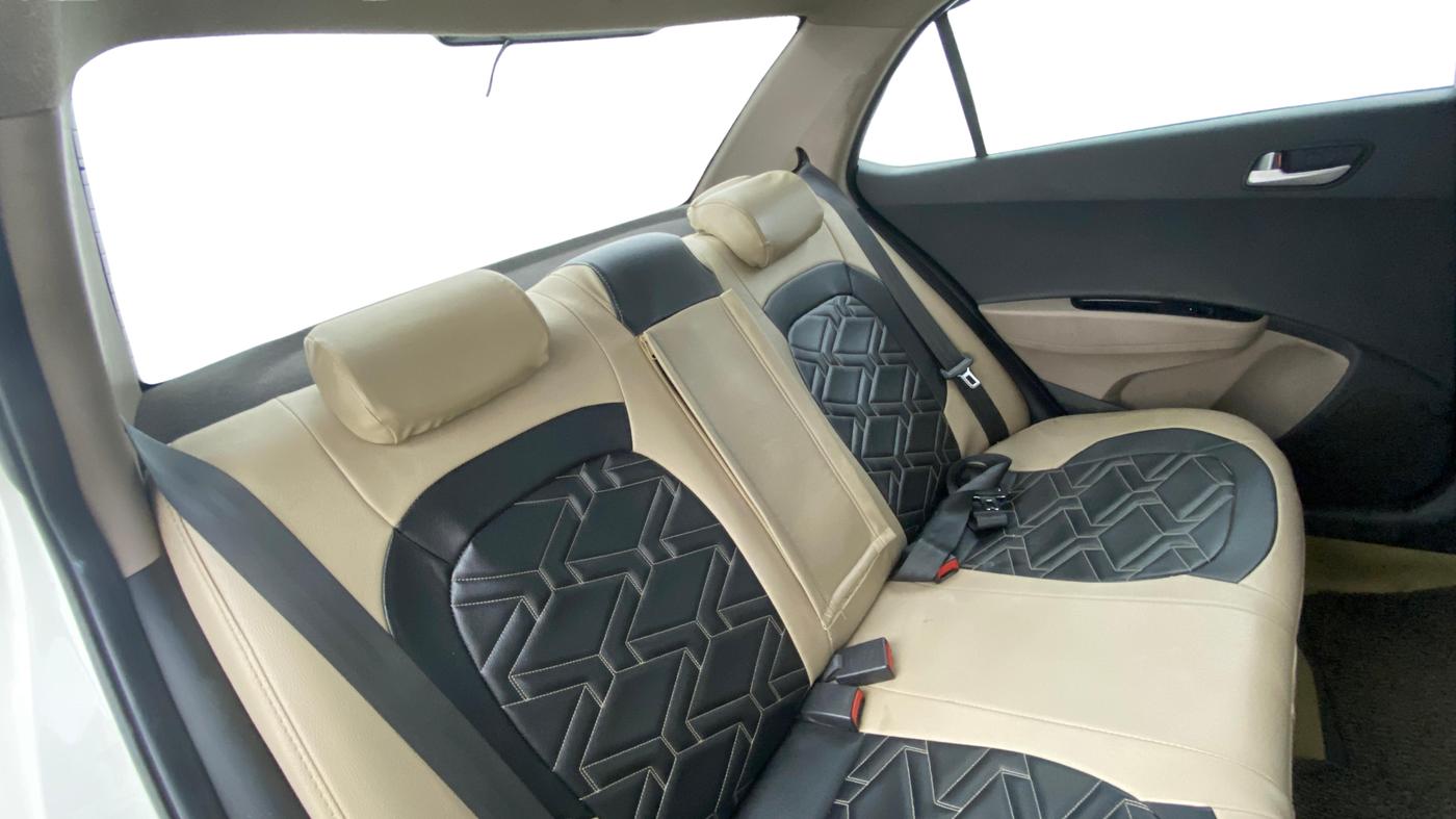 2018 Hyundai Xcent SX 1.2, Petrol, Manual, 72,276 km, Right Side Rear Door Cabin
