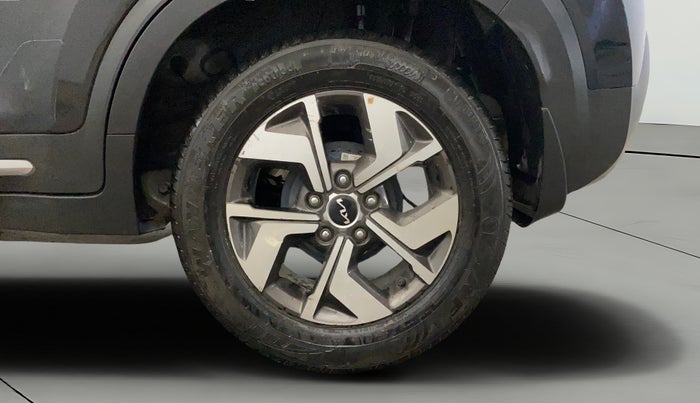 2023 KIA SONET HTX 1.0 IMT, Petrol, Manual, 7,511 km, Left Rear Wheel