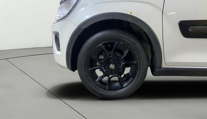 2022 Maruti IGNIS ZETA 1.2, Petrol, Manual, 41,422 km, Left Front Wheel