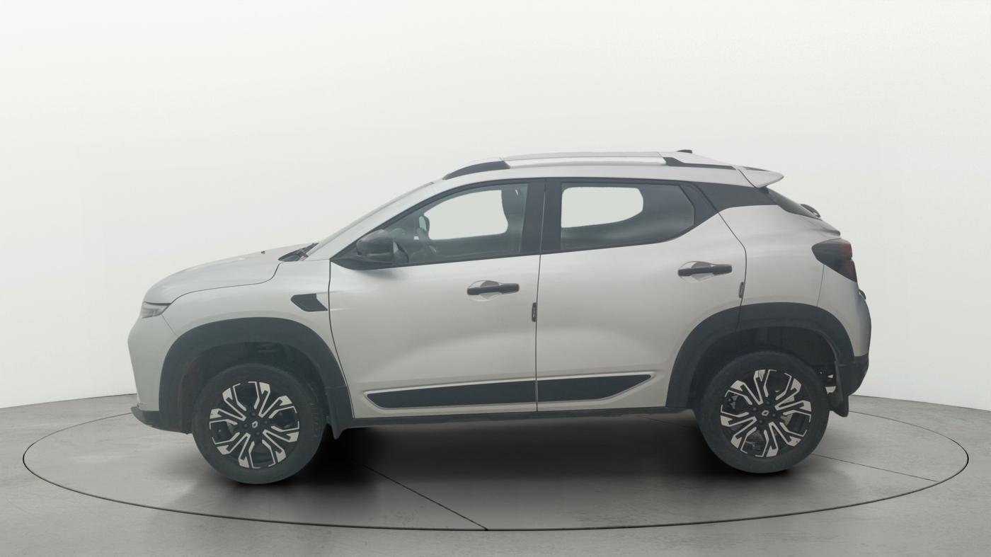 2023 Renault Kiger RXT (O) AMT, Petrol, Automatic, 10,002 km, Left Side