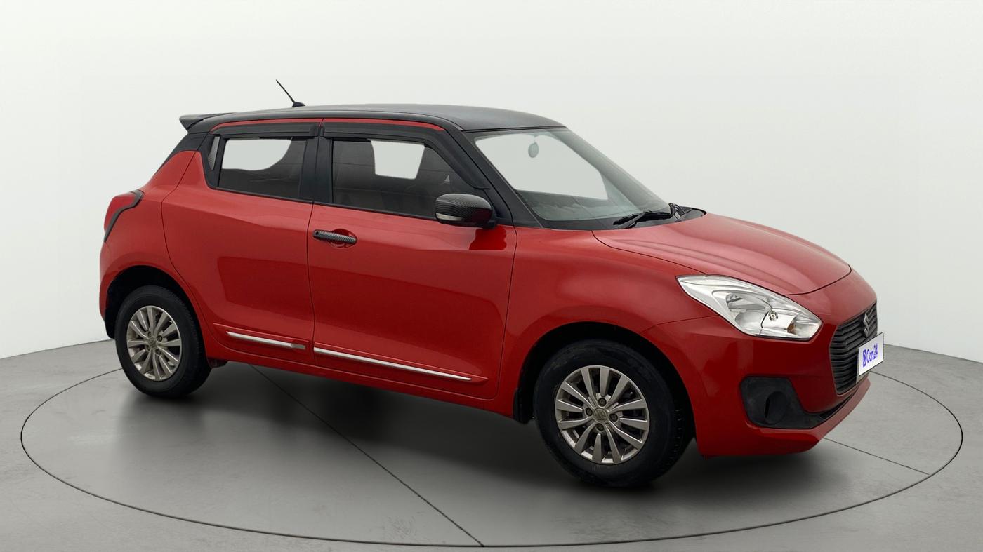 2019 Maruti Swift VXI, Petrol, Manual, 46,995 km, SRP