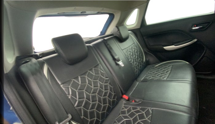 2016 Maruti Baleno ALPHA PETROL 1.2, Petrol, Manual, 52,653 km, Right Side Rear Door Cabin