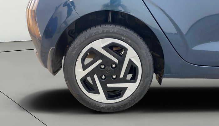 2023 Hyundai GRAND I10 NIOS SPORTZ AMT 1.2 KAPPA VTVT, Petrol, Automatic, 35,531 km, Right Rear Wheel
