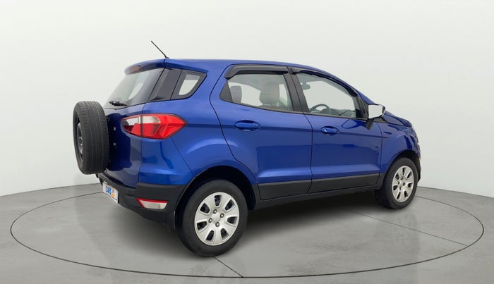 2017 Ford Ecosport TREND 1.5L PETROL, Petrol, Manual, 71,595 km, Right Back Diagonal