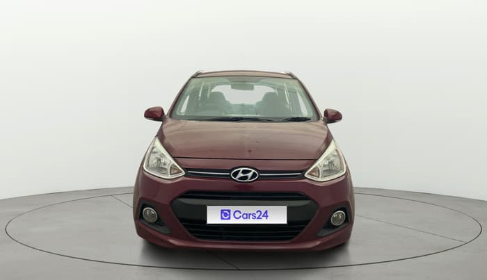 2016 Hyundai Grand i10 SPORTZ 1.2 KAPPA VTVT, Petrol, Manual, 40,707 km, Front