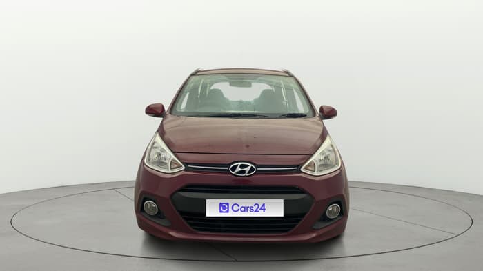 2016 Hyundai Grand i10 SPORTZ 1.2 KAPPA VTVT, Petrol, Manual, 40,707 km, Front