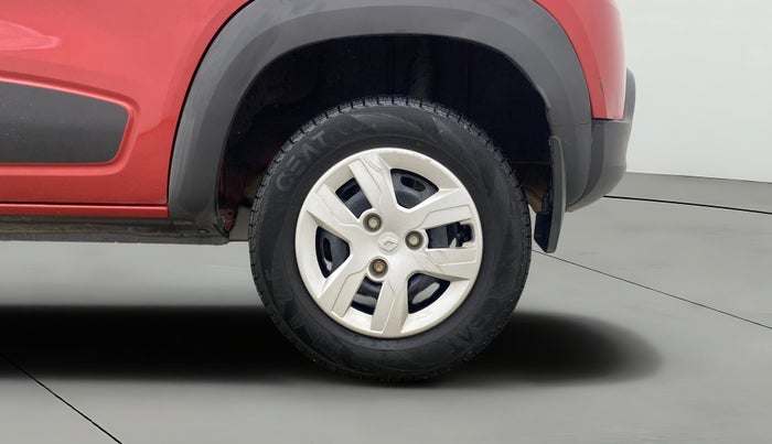 2016 Renault Kwid RXT 0.8, Petrol, Manual, 13,357 km, Left Rear Wheel