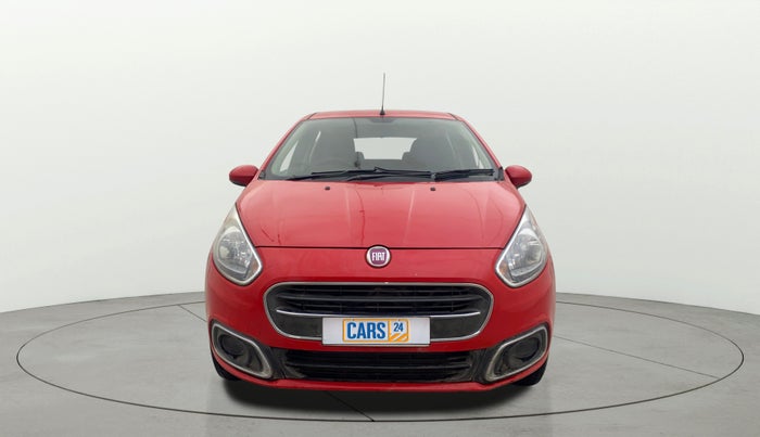 2015 Fiat Punto EVO DYNAMIC 1.2, Petrol, Manual, 1,00,877 km, Front