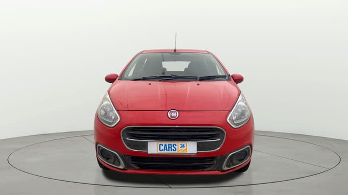 2015 Fiat Punto EVO DYNAMIC 1.2, Petrol, Manual, 1,01,160 km, Front