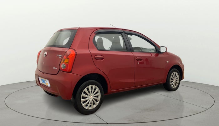 2012 Toyota Etios Liva GD, Diesel, Manual, 65,998 km, Right Back Diagonal