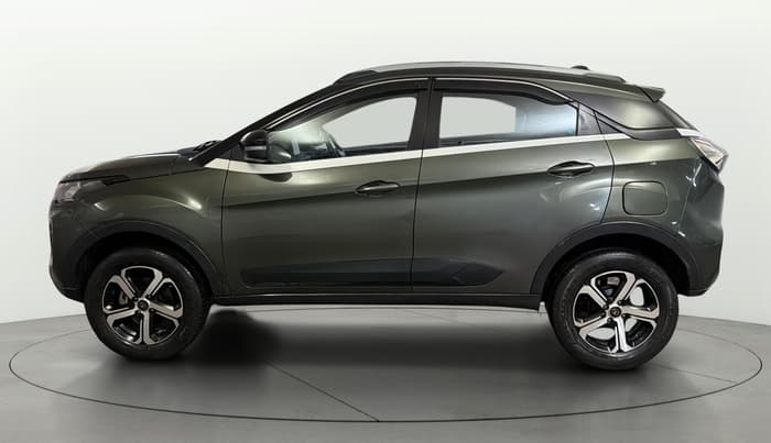 2021 Tata NEXON XZ PLUS PETROL SUNROOF, Petrol, Manual, 45,615 km, Left Side