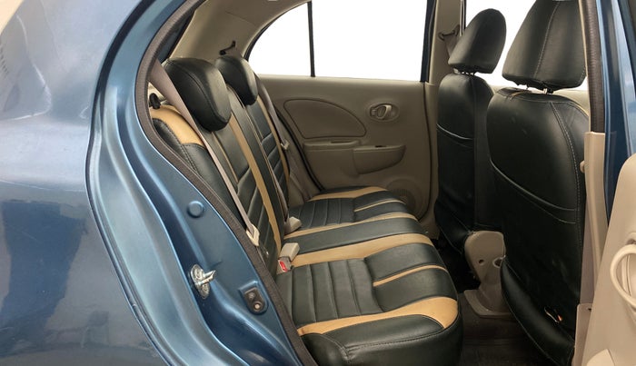 2015 Nissan Micra XL CVT, Petrol, Automatic, 68,776 km, Right Side Rear Door Cabin