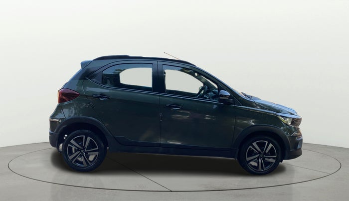 2022 Tata TIAGO NRG XZ AMT, Petrol, Automatic, 16,352 km, Right Side View