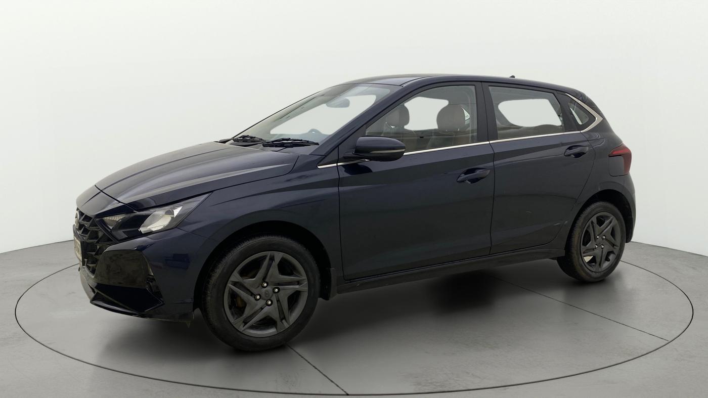 2022 Hyundai NEW I20 SPORTZ 1.2 MT, Petrol, Manual, 33,032 km, Left Front Diagonal