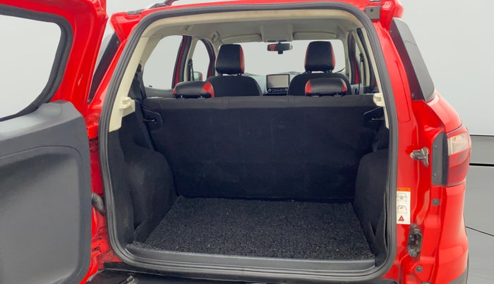 2019 Ford Ecosport TREND 1.5L DIESEL, Diesel, Manual, 37,611 km, Boot Open Zoomed View