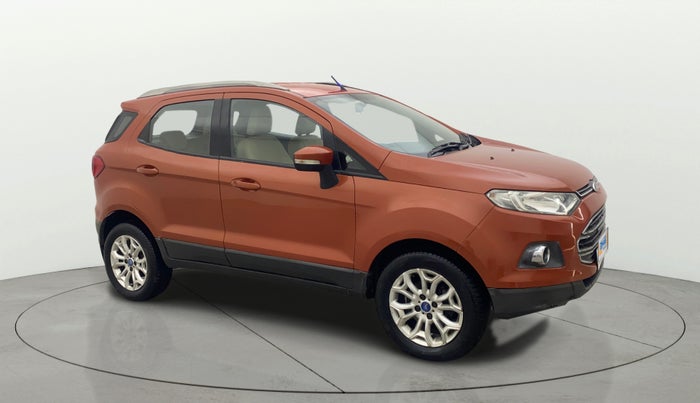 2014 Ford Ecosport TITANIUM 1.5L DIESEL, Diesel, Manual, 98,086 km, Right Front Diagonal