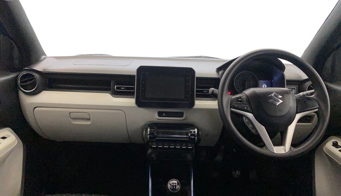 2021 Maruti IGNIS ALPHA 1.2, Petrol, Manual, 39,415 km, Dashboard