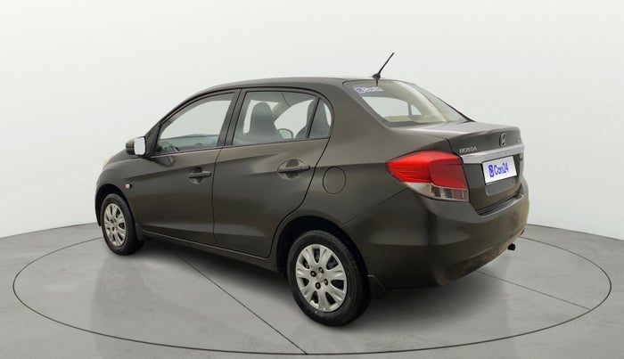 2014 Honda Amaze 1.2L I-VTEC S, Petrol, Manual, 57,415 km, Left Back Diagonal