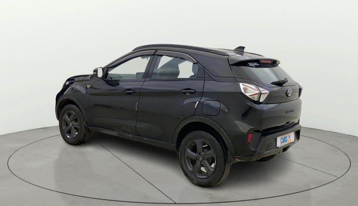 2022 Tata NEXON XZ PLUS (O) PETROL DARK EDITION, Petrol, Manual, 65,698 km, Left Back Diagonal