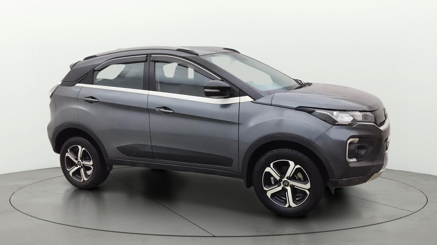 2022 Tata NEXON XZ PLUS PETROL, Petrol, Manual, 50,400 km, Right Front Diagonal