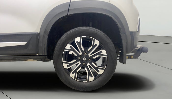 2023 Renault Kiger RXZ AMT, Petrol, Automatic, 3,815 km, Left Rear Wheel