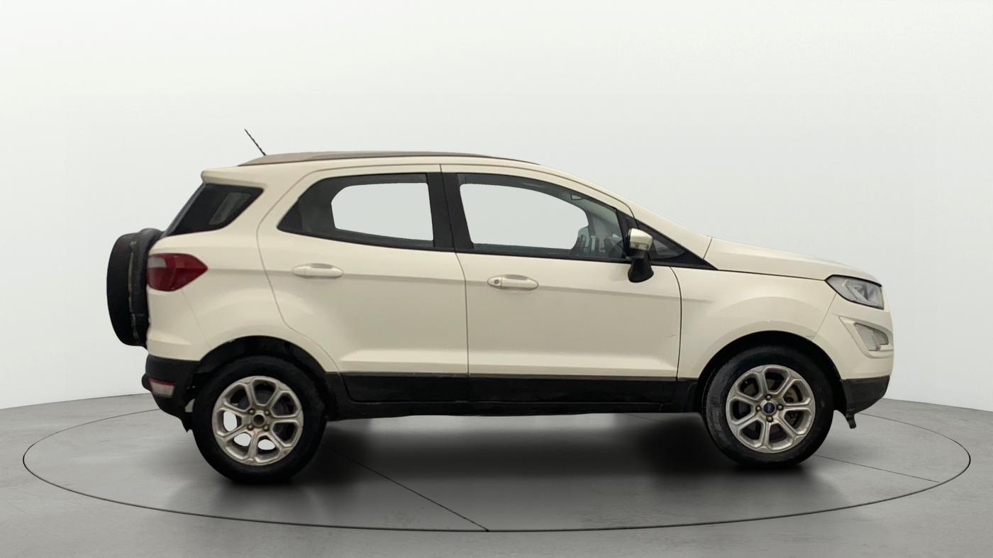 2020 Ford Ecosport TITANIUM + 1.5L DIESEL, Diesel, Manual, 1,16,789 km, Right Side View
