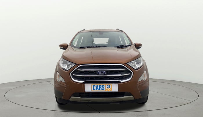 2018 Ford Ecosport TITANIUM + 1.5L DIESEL, Diesel, Manual, 93,948 km, Front