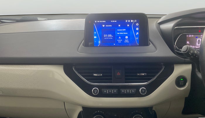 2021 Tata NEXON XZA PLUS SUNROOF PETROL, Petrol, Automatic, 54,732 km, Air Conditioner