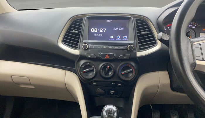 2018 Hyundai NEW SANTRO ASTA MT, Petrol, Manual, 77,367 km, Air Conditioner