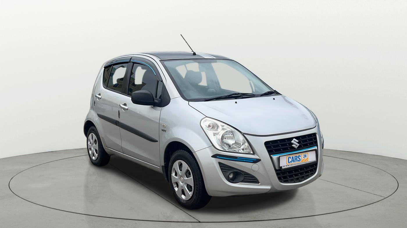 2014 Maruti Ritz VXI, Petrol, Manual, 73,204 km, Right Front Diagonal