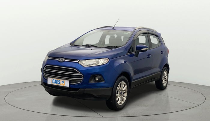 2016 Ford Ecosport TITANIUM 1.5L DIESEL, Diesel, Manual, 92,070 km, Left Front Diagonal