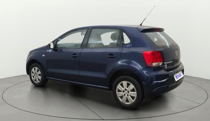 2013 Volkswagen Polo TRENDLINE 1.2L PETROL, Petrol, Manual, 54,668 km, Left Back Diagonal