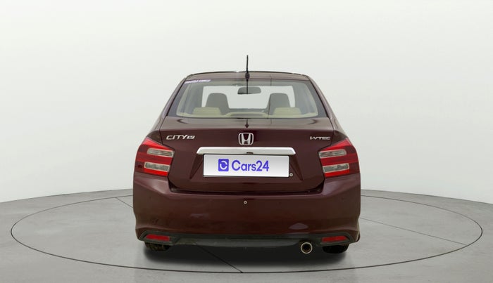 2012 Honda City 1.5L I-VTEC V MT, Petrol, Manual, 54,186 km, Back/Rear