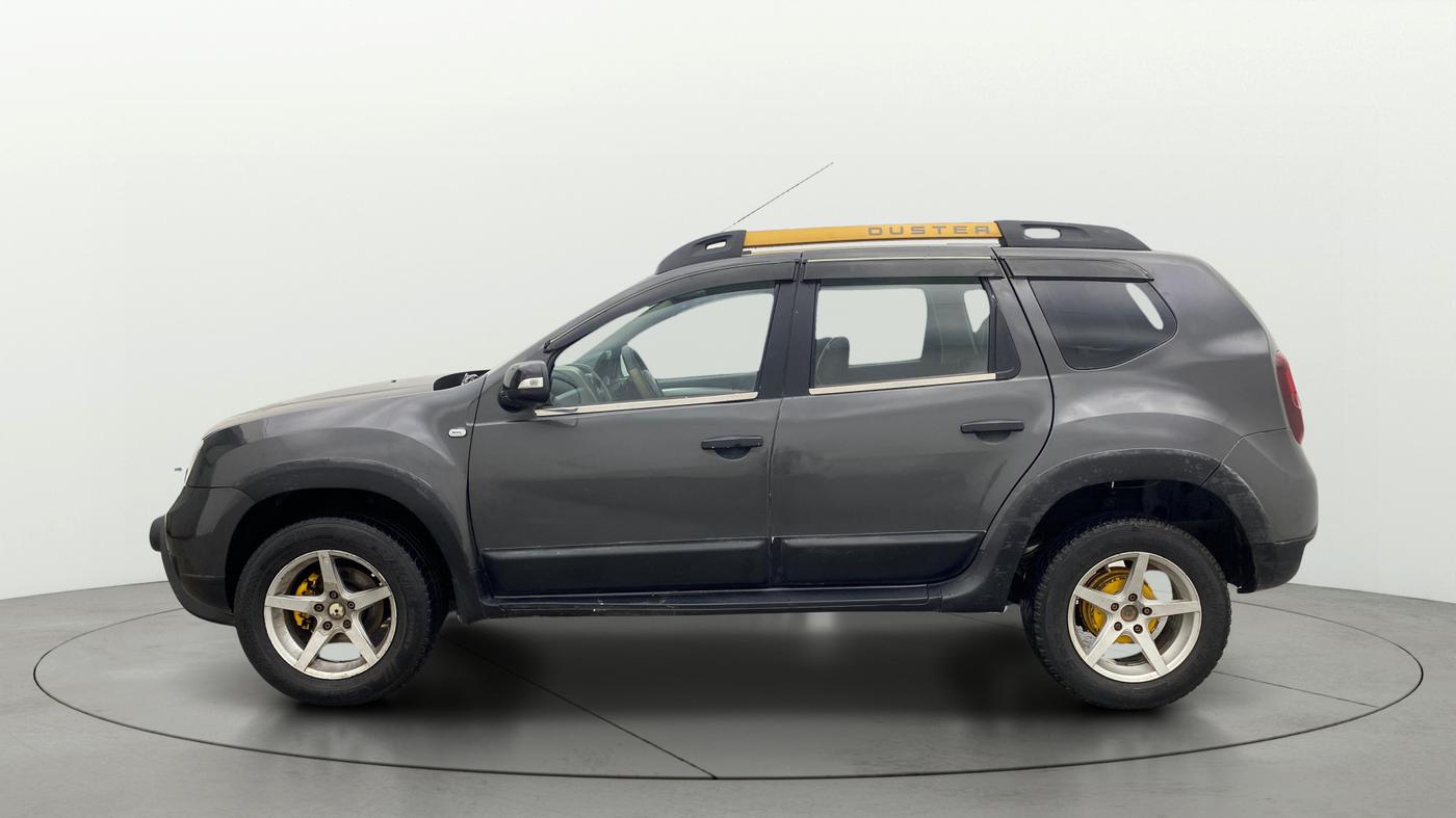2016 Renault Duster 85 PS RXL 4X2 MT ADVENTURE EDITION, Diesel, Manual, 94,361 km, Left Side