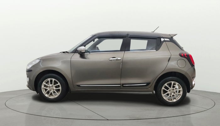 2022 Maruti Swift ZXI AMT, Petrol, Automatic, 60,280 km, Left Side