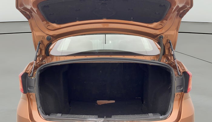 2017 Tata TIGOR XZ PETROL, Petrol, Manual, 74,309 km, Boot Open Zoomed View