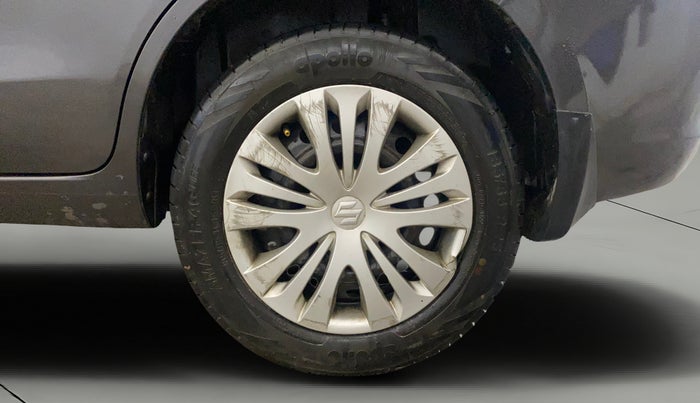 2014 Maruti Ertiga VXI CNG, CNG, Manual, 77,691 km, Left Rear Wheel