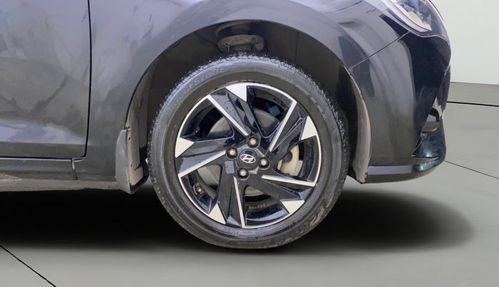 2021 Hyundai Verna SX (O) 1.0 TURBO DCT, Petrol, Automatic, 19,469 km, Right Front Wheel