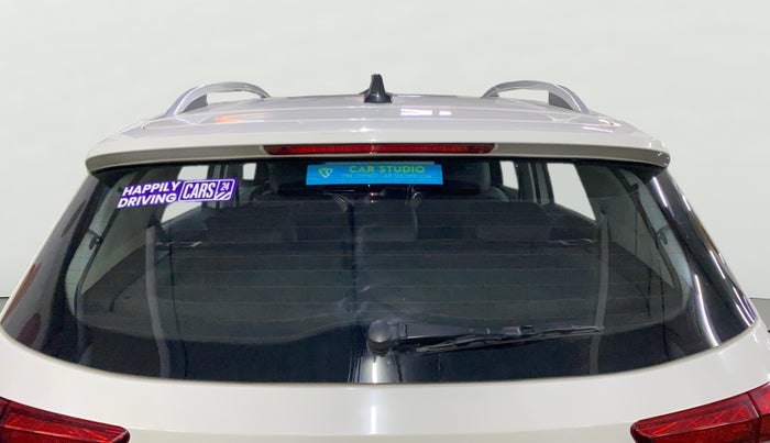 2022 Skoda KUSHAQ STYLE 1.0L TSI AT, Petrol, Automatic, 19,005 km, Rear Windshield