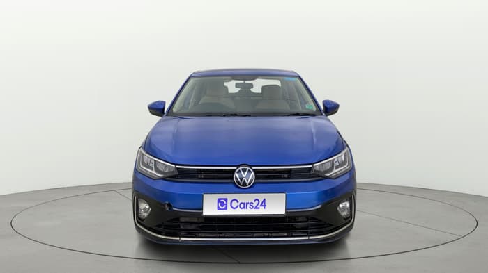2022 Volkswagen VIRTUS HIGHLINE TSI 1.0 MT, Petrol, Manual, 51,113 km, Front
