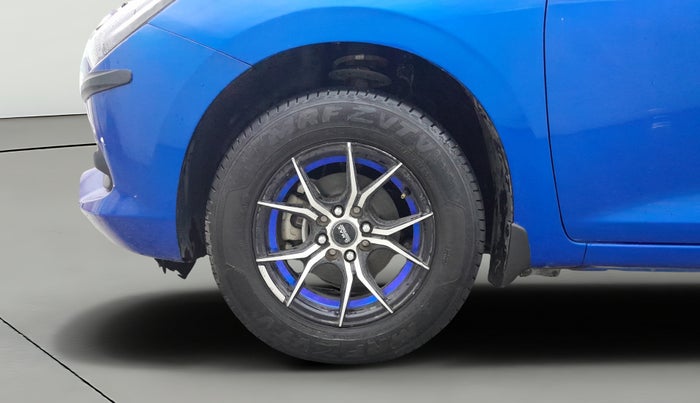 2024 Maruti Swift VXi AMT, Petrol, Automatic, 5,478 km, Left Front Wheel