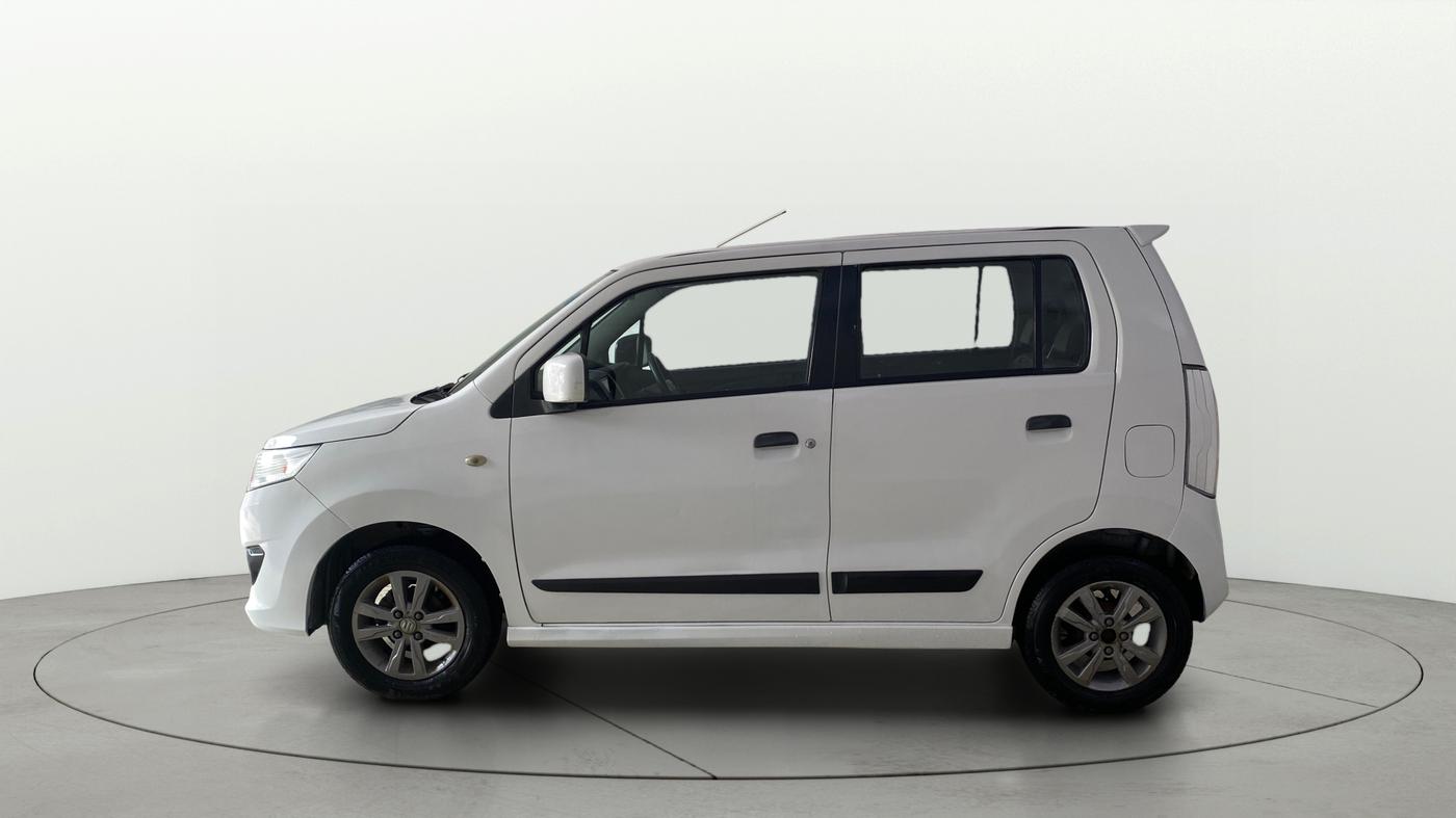 2014 Maruti Wagon R Stingray VXI, Petrol, Manual, 77,617 km, Left Side